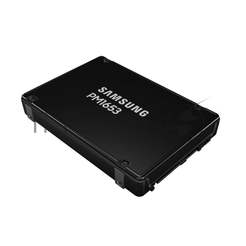 Твердотельный накопитель SSD Samsung MZILG15THBLA-00A07 2.5, 15360GB, Enterprise SSD PM1653, SAS 24 Гб/с, 1DWPD (5Y)