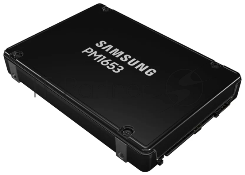 Твердотельный накопитель SSD Samsung MZILG1T9HCJR-00A07 2.5, 1920GB, Samsung Enterprise SSD PM1653, SAS 24 Гб/с, 1DWPD (5Y)