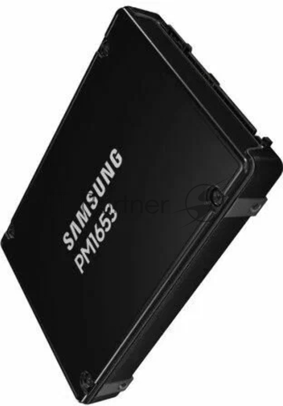Твердотельный накопитель SSD Samsung MZILG1T9HCJR-00A07 2.5, 1920GB, Samsung Enterprise SSD PM1653, SAS 24 Гб/с, 1DWPD (5Y)