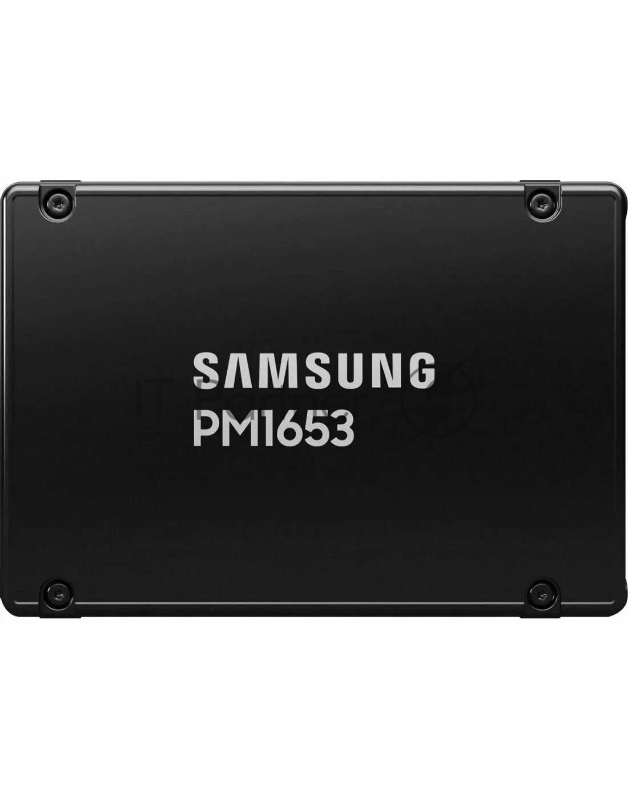 Твердотельный накопитель SSD Samsung MZILG1T9HCJR-00A07 2.5, 1920GB, Samsung Enterprise SSD PM1653, SAS 24 Гб/с, 1DWPD (5Y)