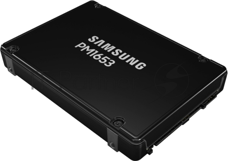 Твердотельный накопитель SSD Samsung MZILG1T9HCJR-00A07 2.5, 1920GB, Samsung Enterprise SSD PM1653, SAS 24 Гб/с, 1DWPD (5Y)