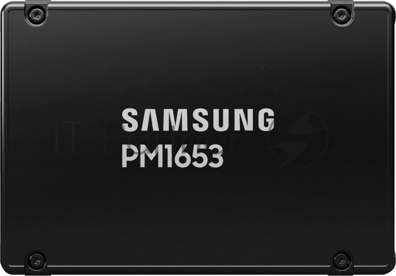 Твердотельный накопитель SSD Samsung MZILG1T9HCJR-00A07 2.5, 1920GB, Samsung Enterprise SSD PM1653, SAS 24 Гб/с, 1DWPD (5Y)