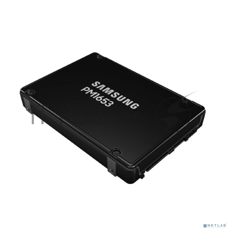 Твердотельный накопитель SSD Samsung MZILG1T9HCJR-00A07 2.5, 1920GB, Samsung Enterprise SSD PM1653, SAS 24 Гб/с, 1DWPD (5Y)