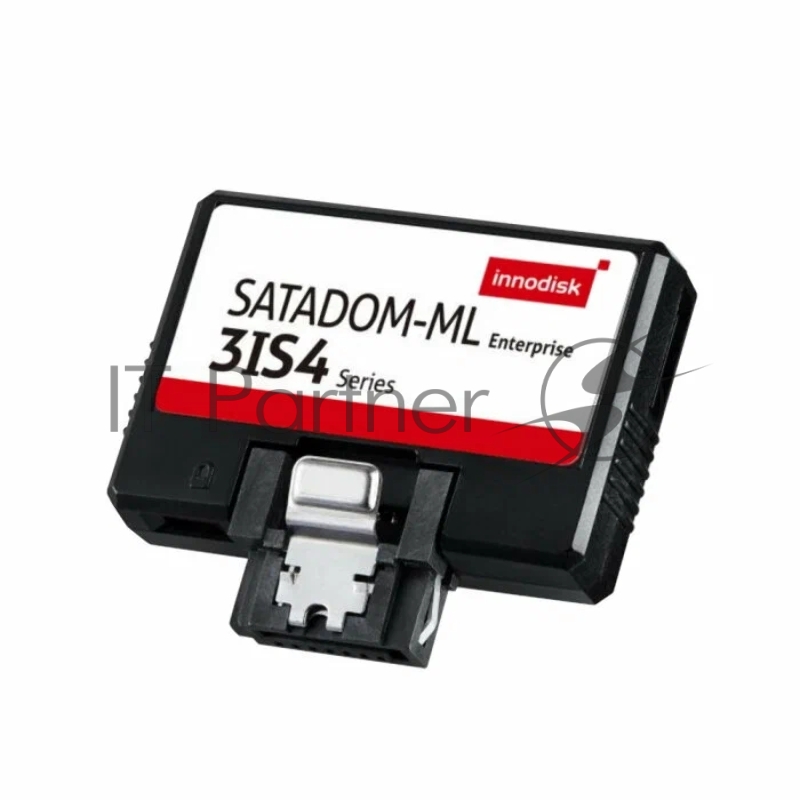 Твердотельный накопитель 128GB SATADOM-ML 3IS4 (Pin8+Cable) DSSML-A28M413CADCA iSLC