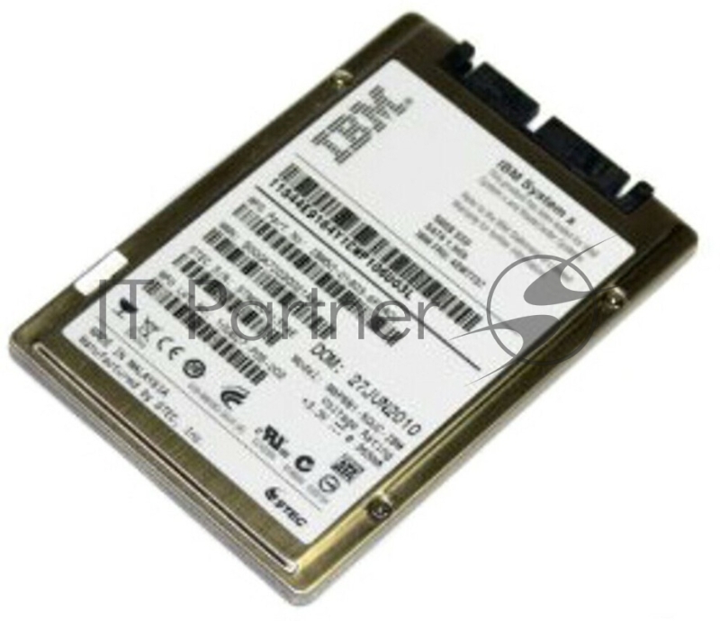 Твердотельный накопитель/ IBM 200G 2.5 SAS SSD (90Y8703)