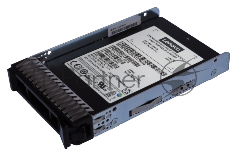 Твердотельный накопитель SSD 4XB7A72440 ThinkSystem 2.5 PM893 1.92TB Read Intensive SATA 6Gb HS SSD