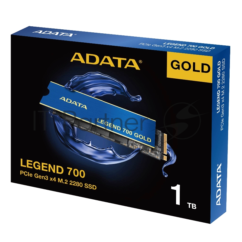 Накопитель SSD A-Data PCIe 3.0 x4 1TB SLEG-700G-1TCS-SH7 Legend 700 Gold M.2 2280