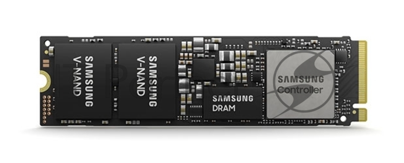 Твердотельный накопитель Samsung SSD PM9A1a, 512GB, M.2(22x80mm), NVMe, PCIe 4.0 x4, MZVL2512HDJD-00B07