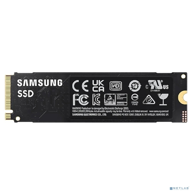 Твердотельный накопитель Samsung SSD 2Tb 990 EVO M.2 MZ-V9E2T0BW NVMe 2.0, PCIe 4.0 x4, V-NAND TLC
