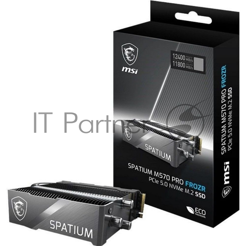 Твердотельный накопитель M.2 2280 2TB MSI SPATIUM M570 Pro FROZR
