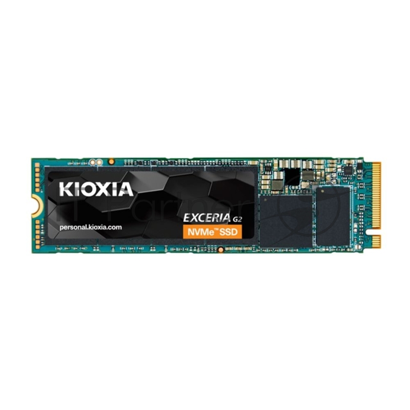 Твердотельный накопитель M.2 2280 500GB KIOXIA EXCERIA G2 Client SSD LRC20Z500GG8 LRC20Z500GG8 PCIe Gen3x4 with NVMe, 2100/1700, IOPS 400/400K, MTBF 1.5M, 3D TLC NAND, 200TBW, RTL