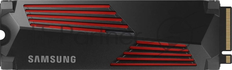 Накопитель SSD M.2 (PCI-E NVMe 2.0 Gen 4.0 x4) 4Tb Samsung 990 PRO (R7450/W6900MB/s) with Heatsink, 1year