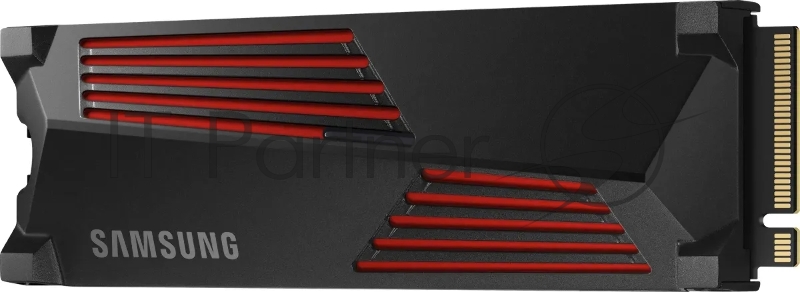 Накопитель SSD M.2 (PCI-E NVMe 2.0 Gen 4.0 x4) 4Tb Samsung 990 PRO (R7450/W6900MB/s) with Heatsink, 1year