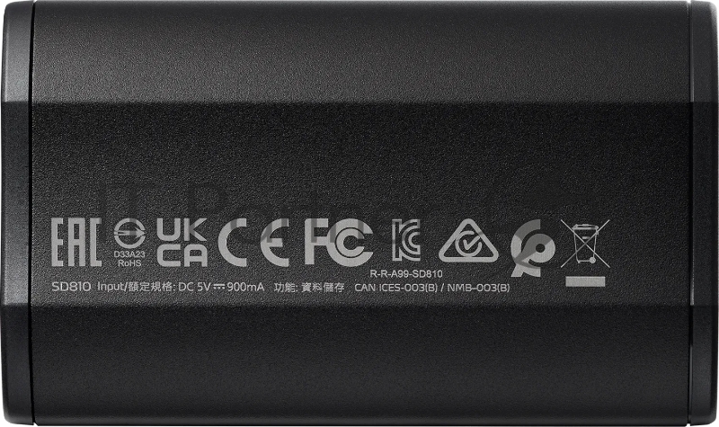 SSD жесткий диск 512GB USB3.2 EXT SD810-500G-CBK ADATA