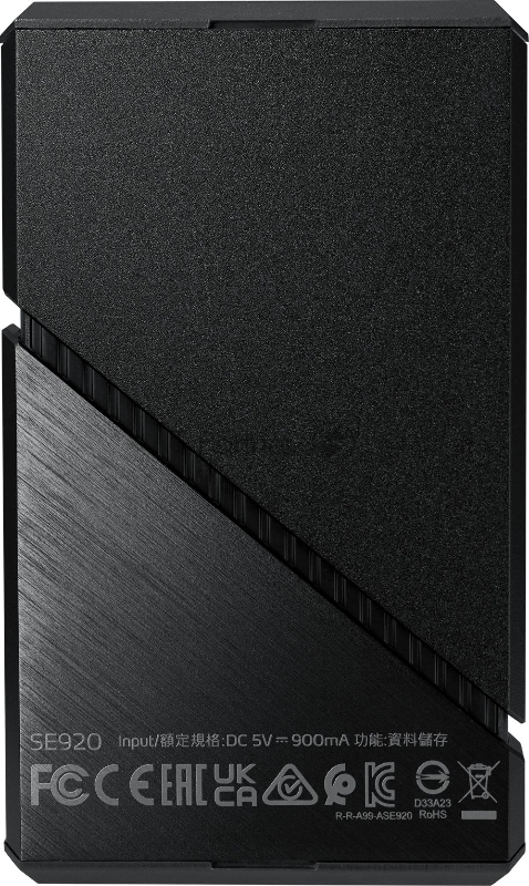 SSD жесткий диск 4TB USB3.2 EXT SE920-4TCBK ADATA