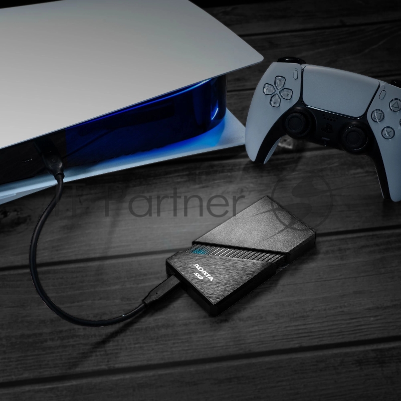 SSD жесткий диск 4TB USB3.2 EXT SE920-4TCBK ADATA