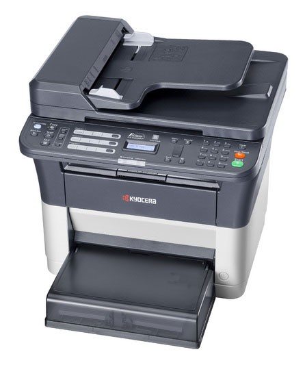 МФУ лазерный Kyocera FS-1120MFP (1102M53RU0/1102M53RUV) A4 белый/черный