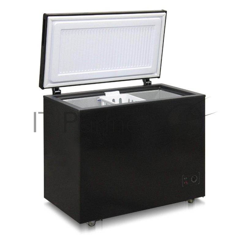 Морозильный ларь Бирюса B210KX черный