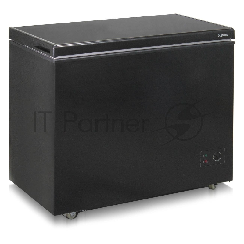 Морозильный ларь Бирюса B210KX черный