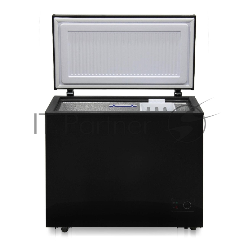 Морозильный ларь Бирюса B210KX черный