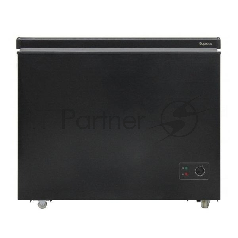 Морозильный ларь Бирюса B210KX черный