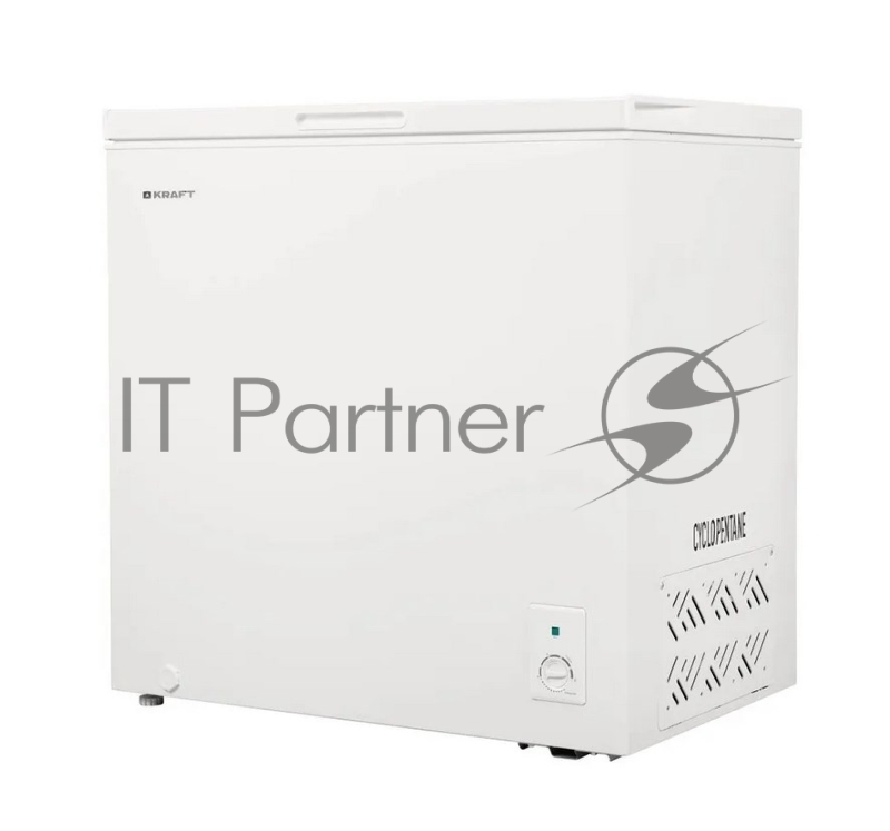 Морозильник ларь KRAFT BD(W)-230RX