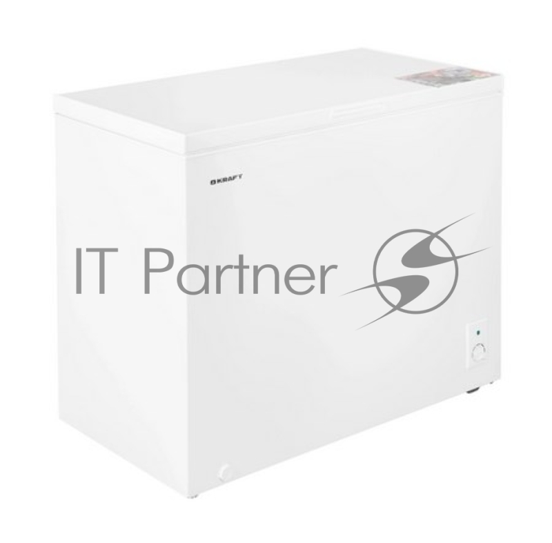 Морозильник ларь KRAFT BD(W)-280RX
