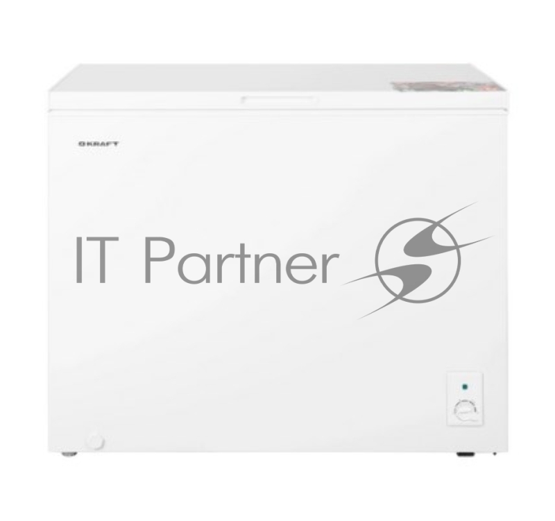 Морозильник ларь KRAFT BD(W)-280RX