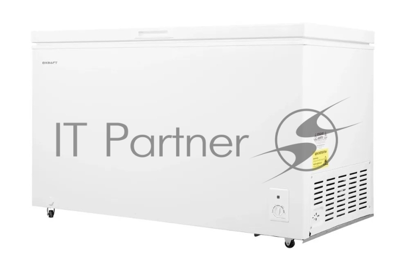 Морозильник ларь KRAFT BD(W)-460RX