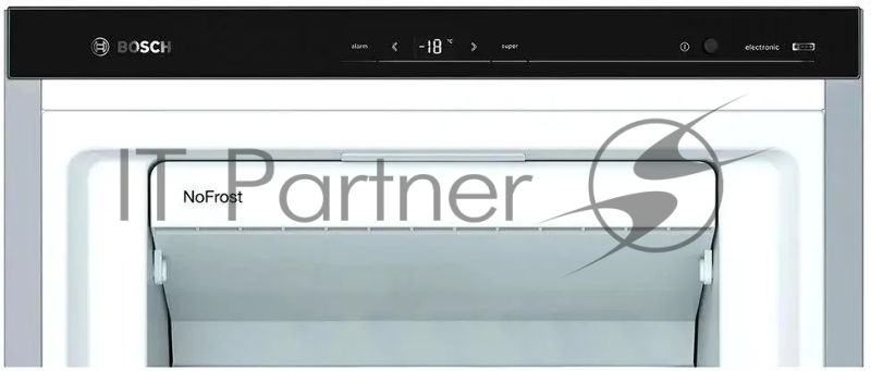 Морозильная камера Bosch GSN36AIEP серебристый