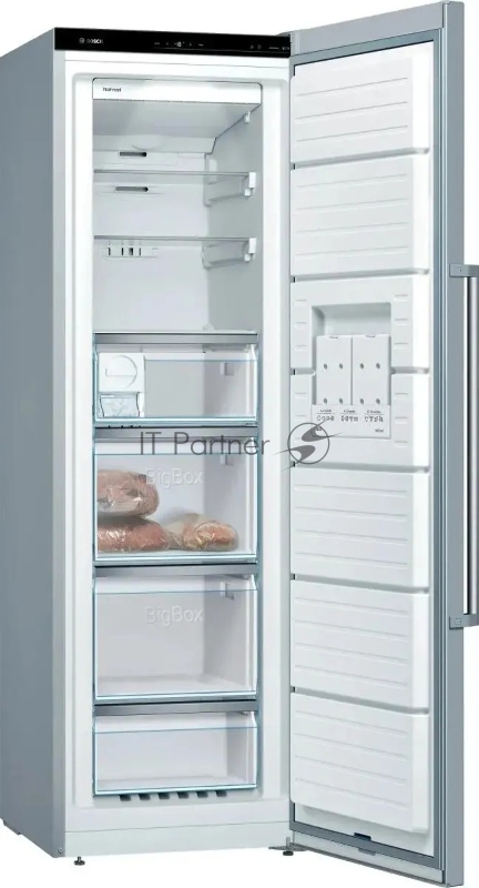 Морозильная камера Bosch GSN36AIEP серебристый