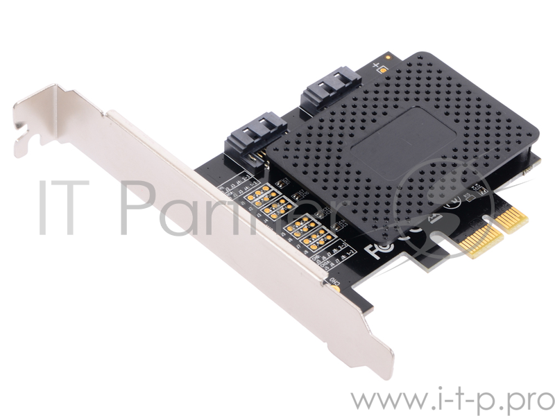 Контроллер SATA III (2 внутр.) ORIENT A1061SL (PCI-E x1)