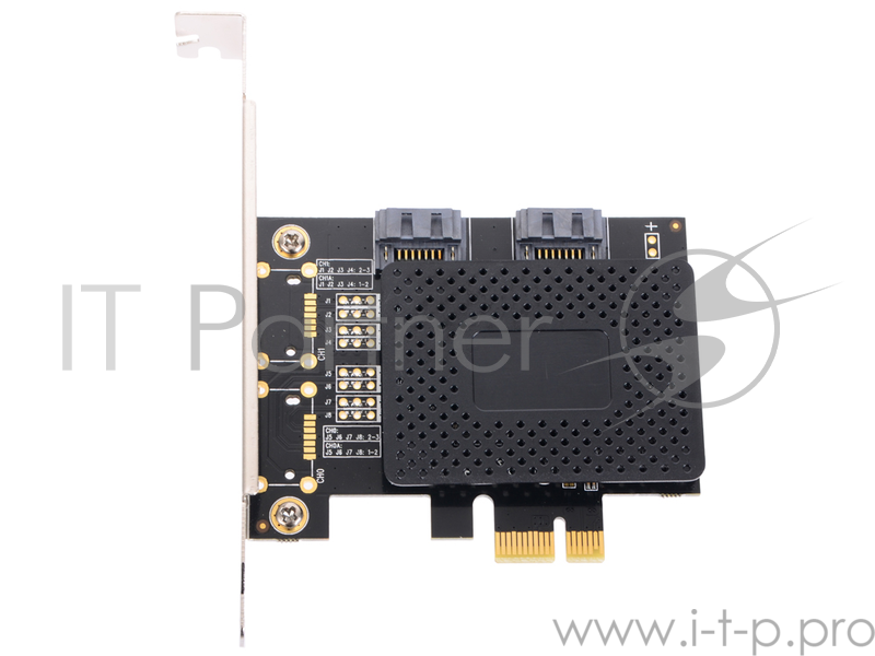Контроллер SATA III (2 внутр.) ORIENT A1061SL (PCI-E x1)