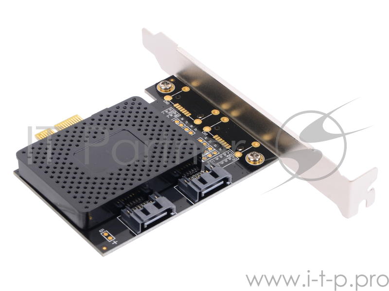 Контроллер SATA III (2 внутр.) ORIENT A1061SL (PCI-E x1)