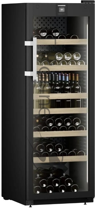Винный шкаф Liebherr WFbli 5041 1-нокамерн. черный