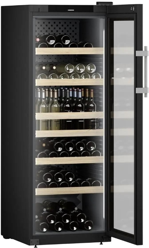Винный шкаф Liebherr WFbli 5041 1-нокамерн. черный
