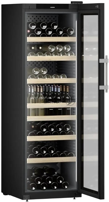 Винный шкаф Liebherr WFbli 5241 1-нокамерн. черный