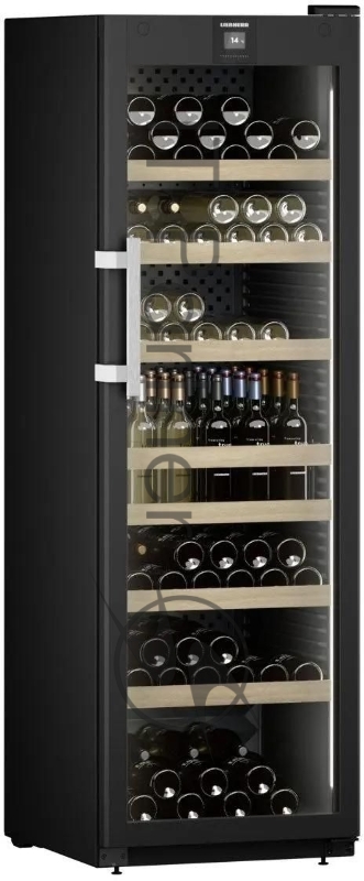 Винный шкаф Liebherr WFbli 5241 1-нокамерн. черный
