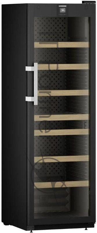 Винный шкаф Liebherr WFbli 5241 1-нокамерн. черный