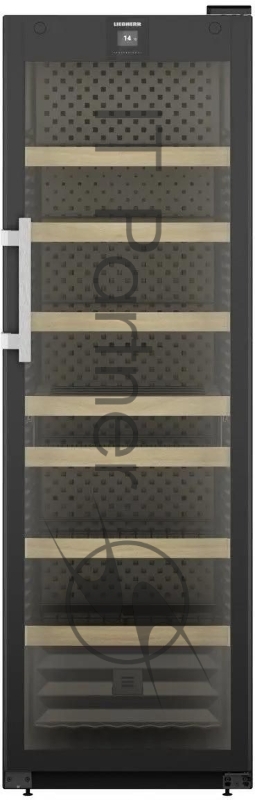 Винный шкаф Liebherr WFbli 5241 1-нокамерн. черный