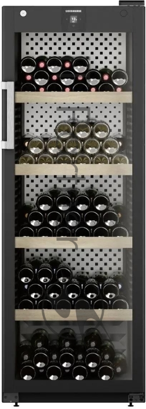 Винный шкаф Liebherr WPbli 5031 1-нокамерн. черный