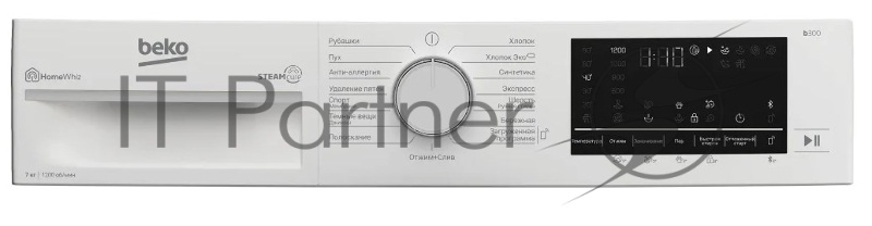 Стиральная машина BEKO B3WFR572WW 7329910004