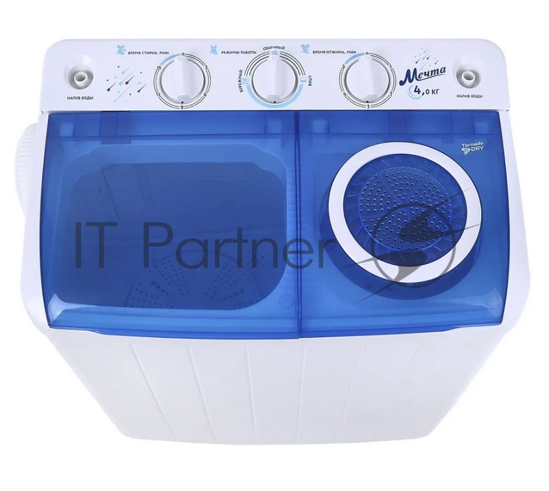 Стиральная машина МЕЧТА WMS T413UPTA01 полуавтоматическая