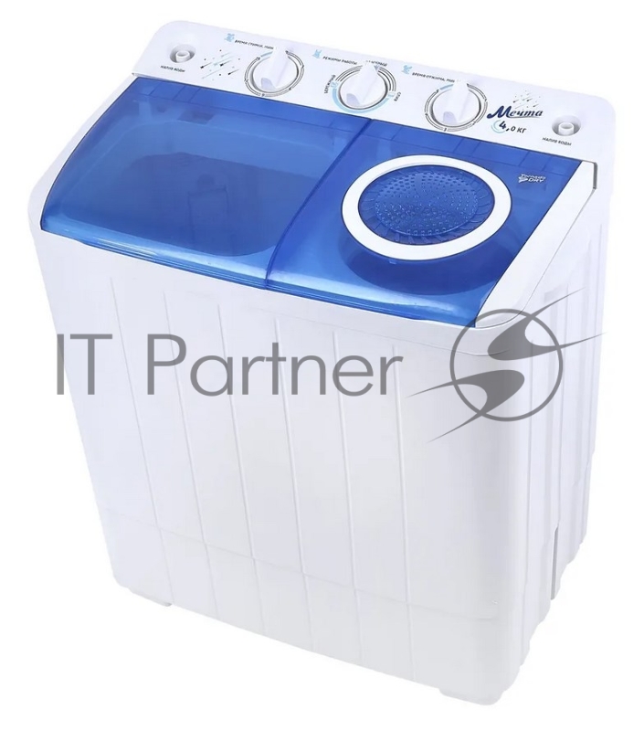 Стиральная машина МЕЧТА WMS T413UPTA01 полуавтоматическая