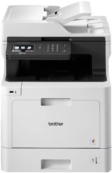 МФУ лазерный Brother MFC-L8690CDW (MFCL8690CDWR1) серый/черный
