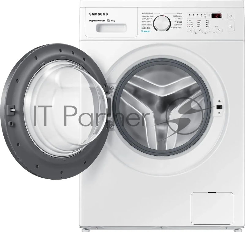 Стиральная машина Samsung WW60AG4S00VELP класс: A загр.фронтальная макс.:6кг белый