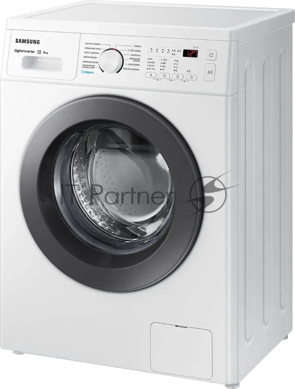 Стиральная машина Samsung WW60AG4S00VELP класс: A загр.фронтальная макс.:6кг белый