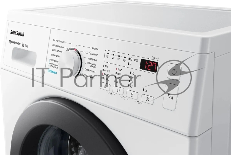 Стиральная машина Samsung WW60AG4S00VELP класс: A загр.фронтальная макс.:6кг белый