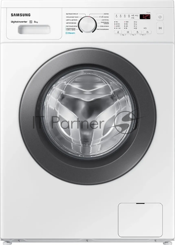 Стиральная машина Samsung WW60AG4S00VELP класс: A загр.фронтальная макс.:6кг белый