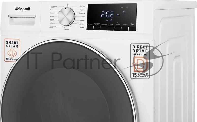 Стиральная машина Weissgauff WMD 58411 Premium класс: B загр.фронтальная макс.:11кг (с сушкой) белый